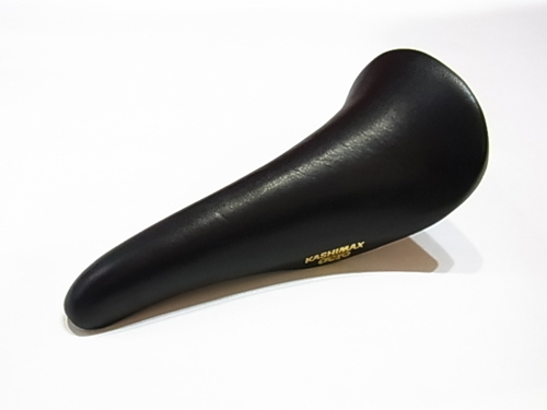 KASHIMAX aero カシマックスエアロ パッド入り別注サドル BLACK ピスト