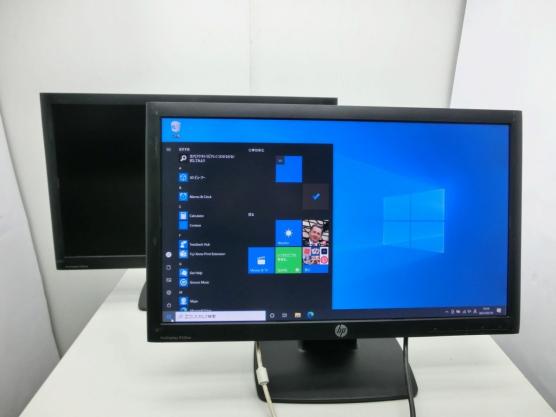 【2台セット】HP 21.5インチ液晶モニター ProDisplay P222va ☆CK2001-0307-7
