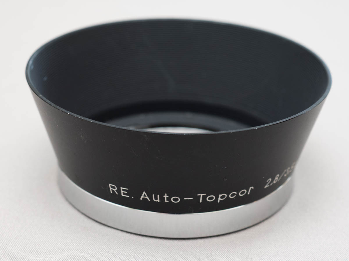 トプコン RE.Auto-Topcor 2.8/3.5cm メタルフード REオート トプコン RE.Auto-Topcor 2.8/3.5cm メタルフード REオート
