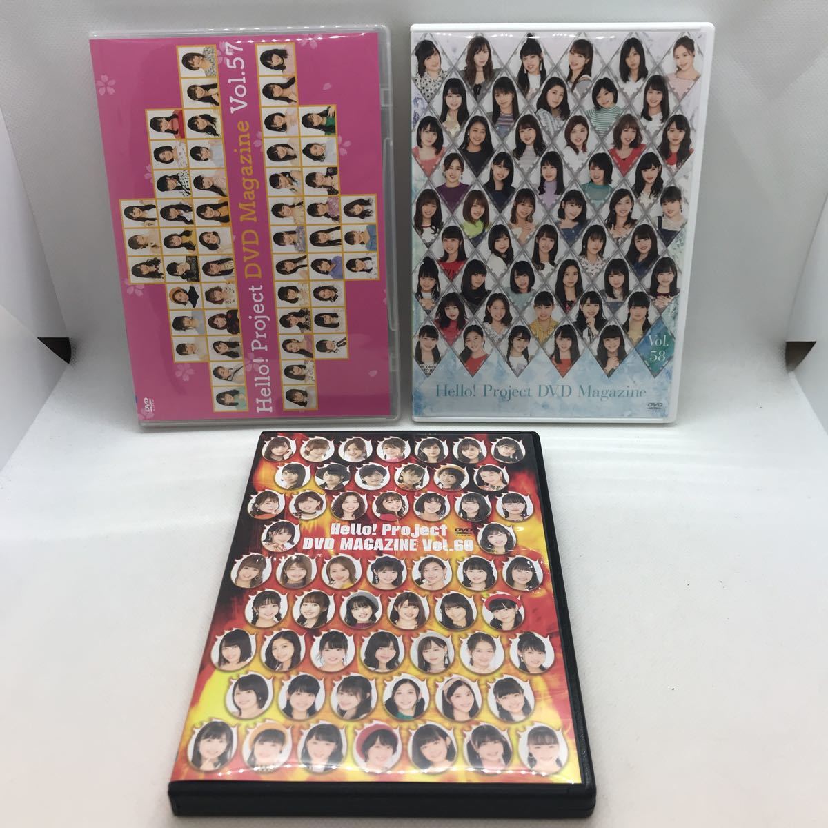 Hello! Project DVD MAGAZINE vol.29.31.34.37.39.43.45.46.47.48
