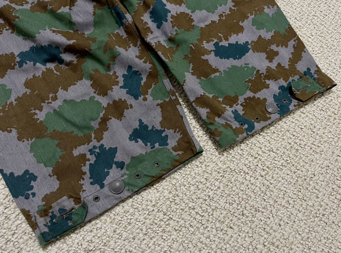 東ドイツ軍 降下猟兵 60's ブルメンターン迷彩 トラウザーズ / 希少