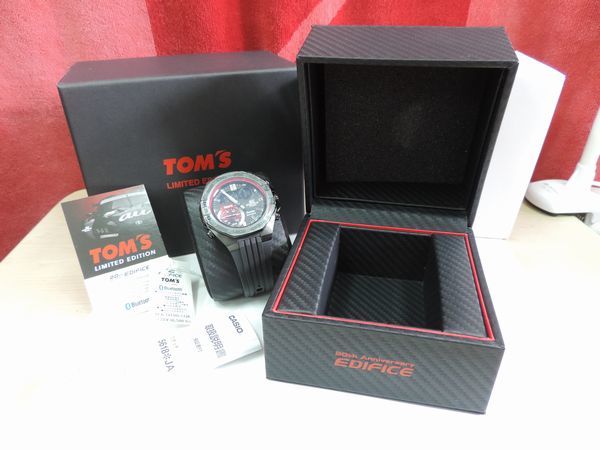 未使用 CASIO カシオ エディフィス ECB-10TMS-1AJR TOM