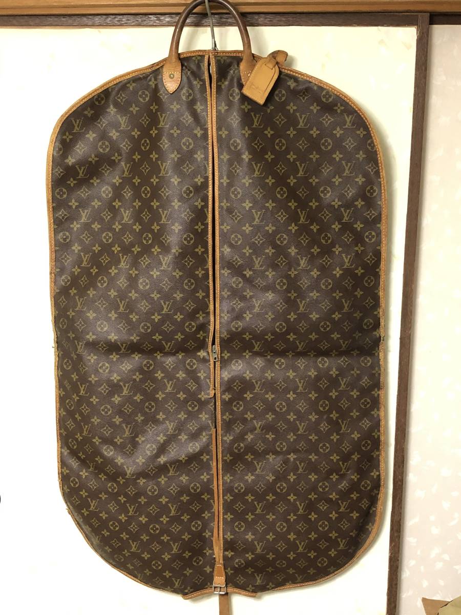 LOUIS VUITTON ビンテージヴィトン モノグラム ガーメントバッグ
