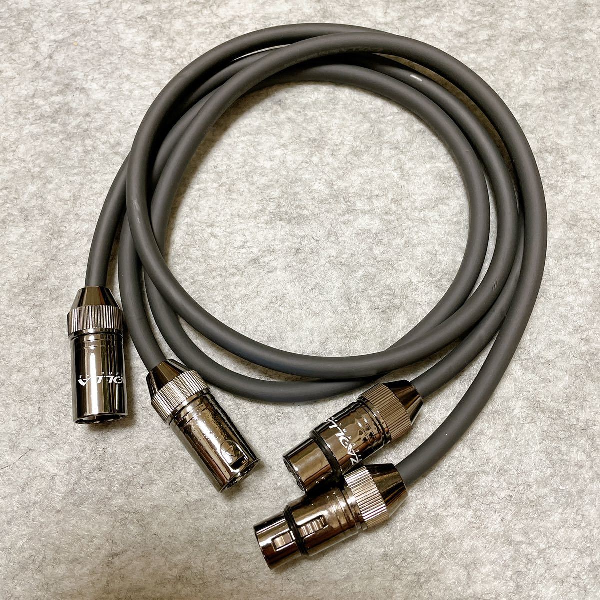 お得，新作登場 ZAOLLA ザオラ XLR マイクケーブル オス-メス シルバーライン 純銀 ①(XLRケーブル)｜売買されたオークション情報、yahooの商品情報をアーカイブ公開 - オークファン XLRケーブル