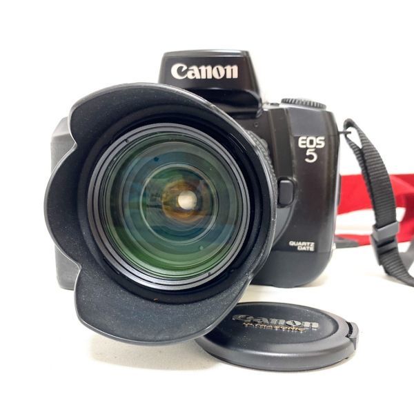 Canon EF + 28-105mm EOS Camera 0 Film QD F⁄3.5-4.5 USM Lens