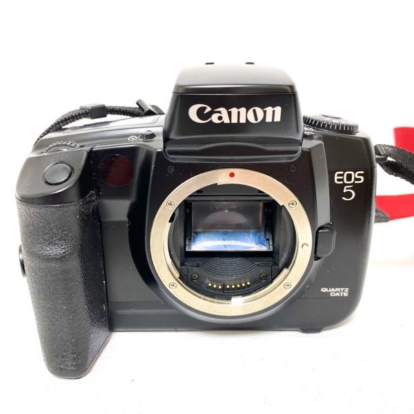 Canon EF + 28-105mm EOS Camera 0 Film QD F⁄3.5-4.5 USM Lens