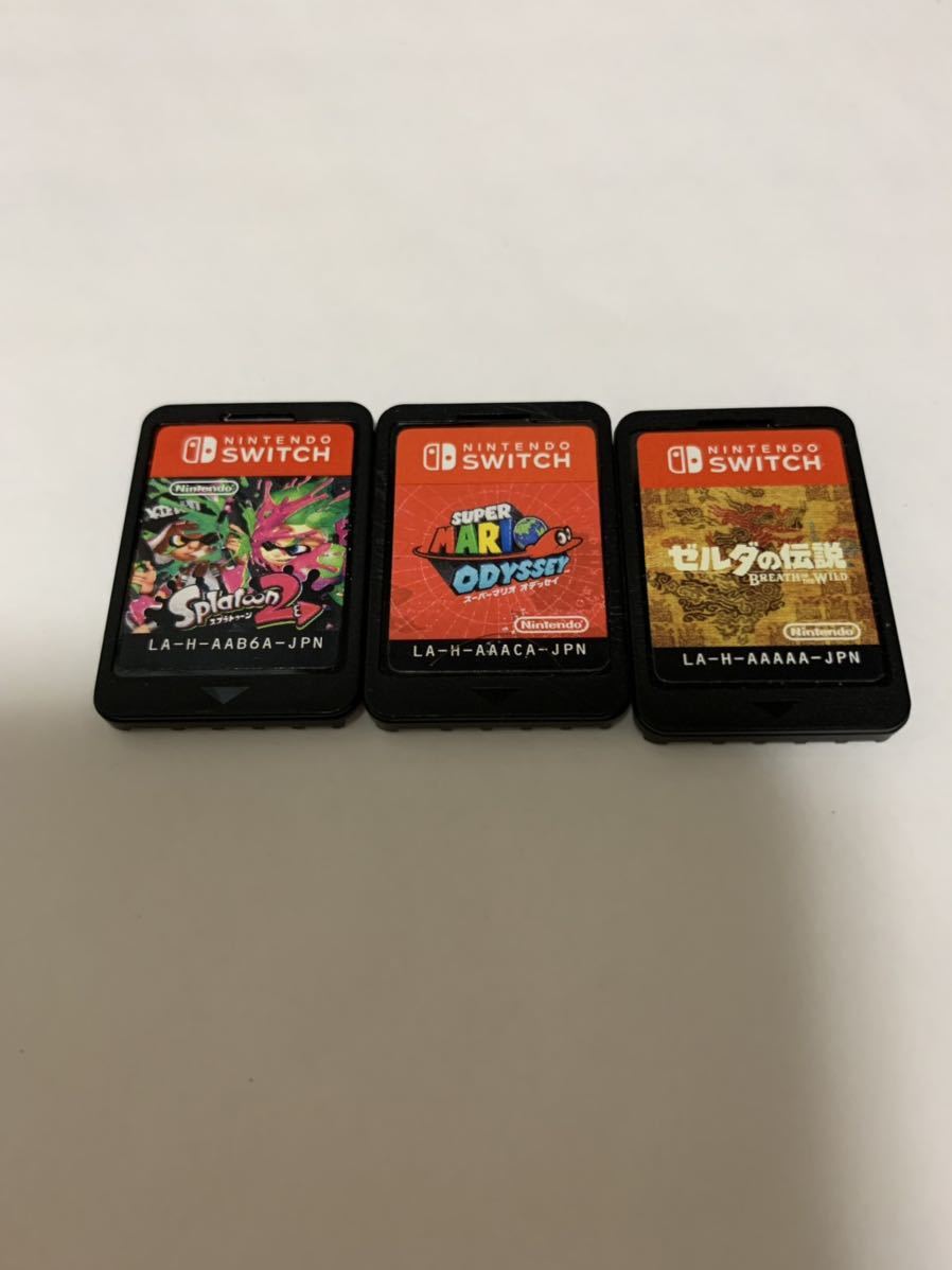 1円～）Nintendo Switch/スイッチソフト ソフトのみ まとめ スプラ