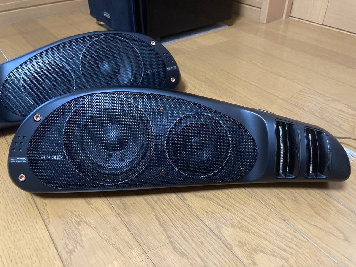 Kenwood置き型3way4スピーカー Ksc 7170改 Ledポジション 流れるウインカー 旧車 ケンウッド カロッツェリア アルパイン アゼスト 据置 ボックスタイプ 売買されたオークション情報 Yahooの商品情報をアーカイブ公開 オークファン Aucfan Com