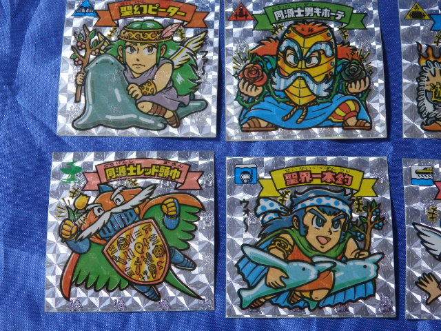 15弾 ビックリマン 聖霊牛若 アイス版 第15弾 : 天使 旧ビックリマン