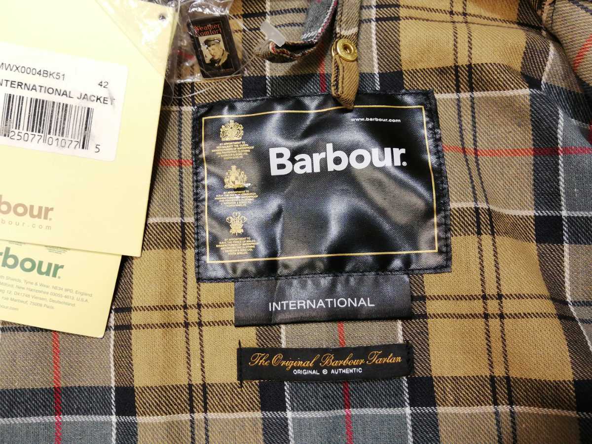 Barbour international c42 美品 バブアー インターナショナル 