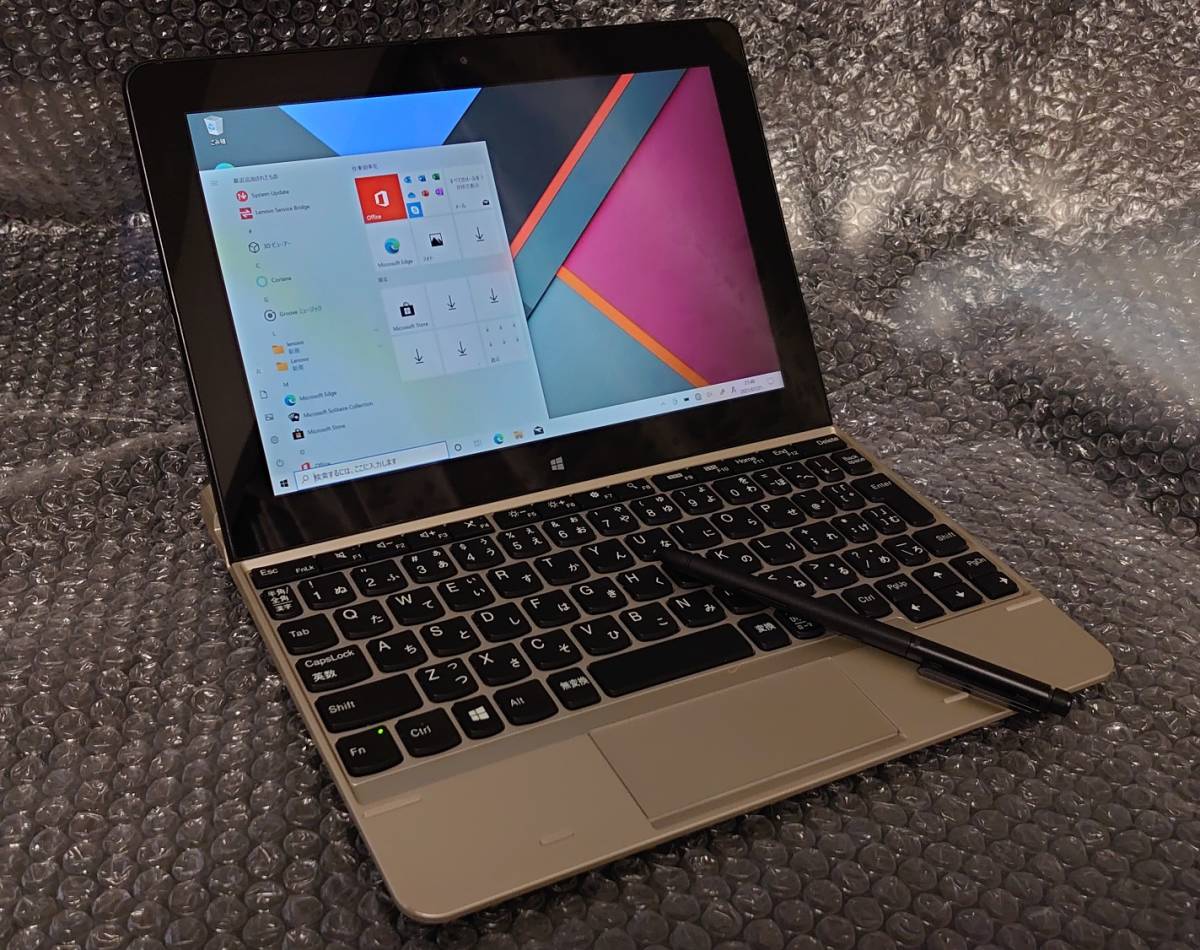 Lenovo 0 ThinkPad | Tablet US Multimode Business-Ready Windows 2-in-1 First business The new 10.1-inch SST