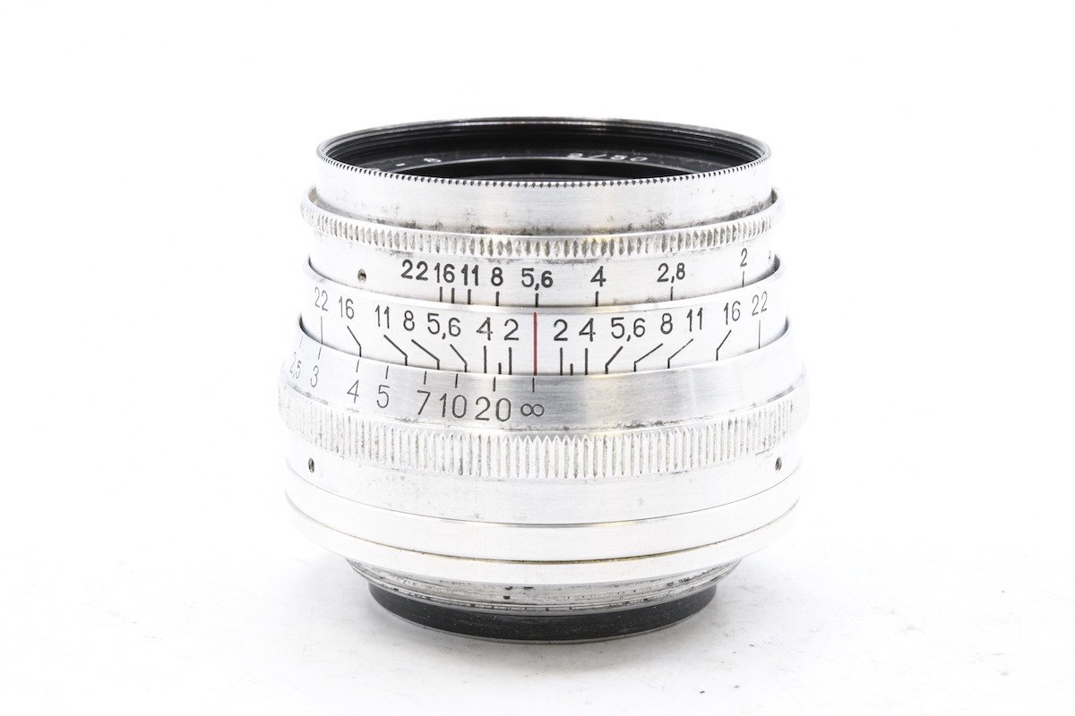 ◇ KMZ クラスノゴルスク機械工場 JUPITER-8 50mm F2 L39マウント 標準