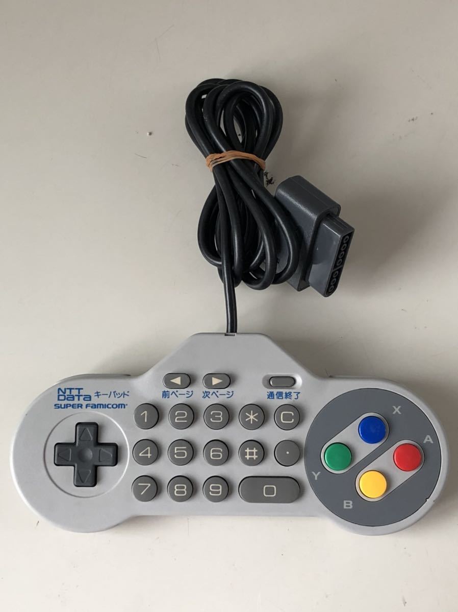 スーパーファミコン NTT DATAキーパッド コントローラー公式認定ストア