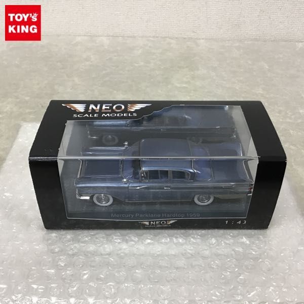 1円～ NEO 1/43 マーキュリー パークレーン ハードトップ 1959