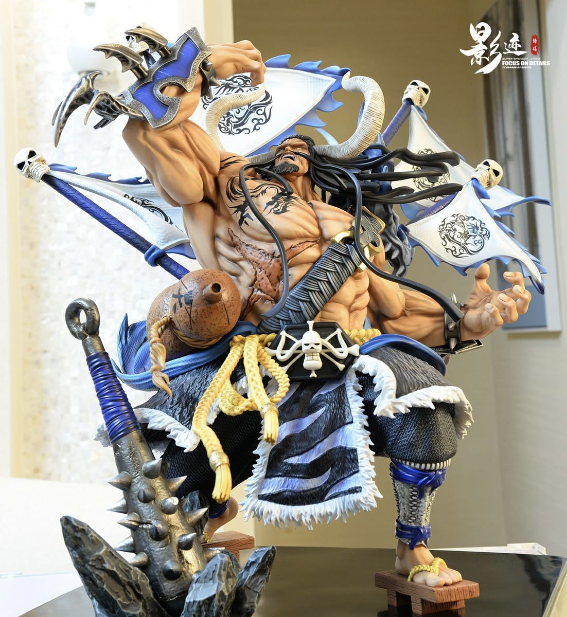 ワンピース 百獣元四皇カイドウ フィギュア ガレージキット