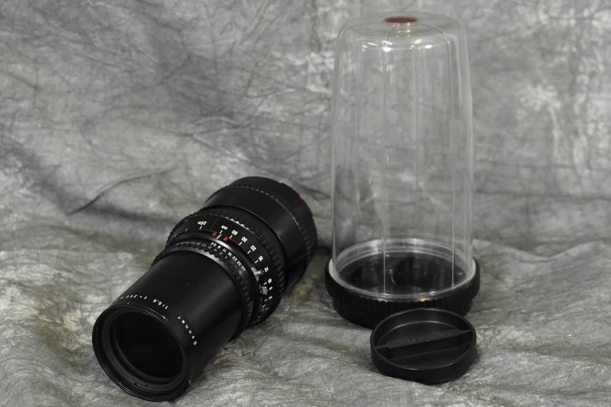 Sonnar Hasselblad Zeiss Carl 150mm T* Lens CF f⁄4 C | V 250mm