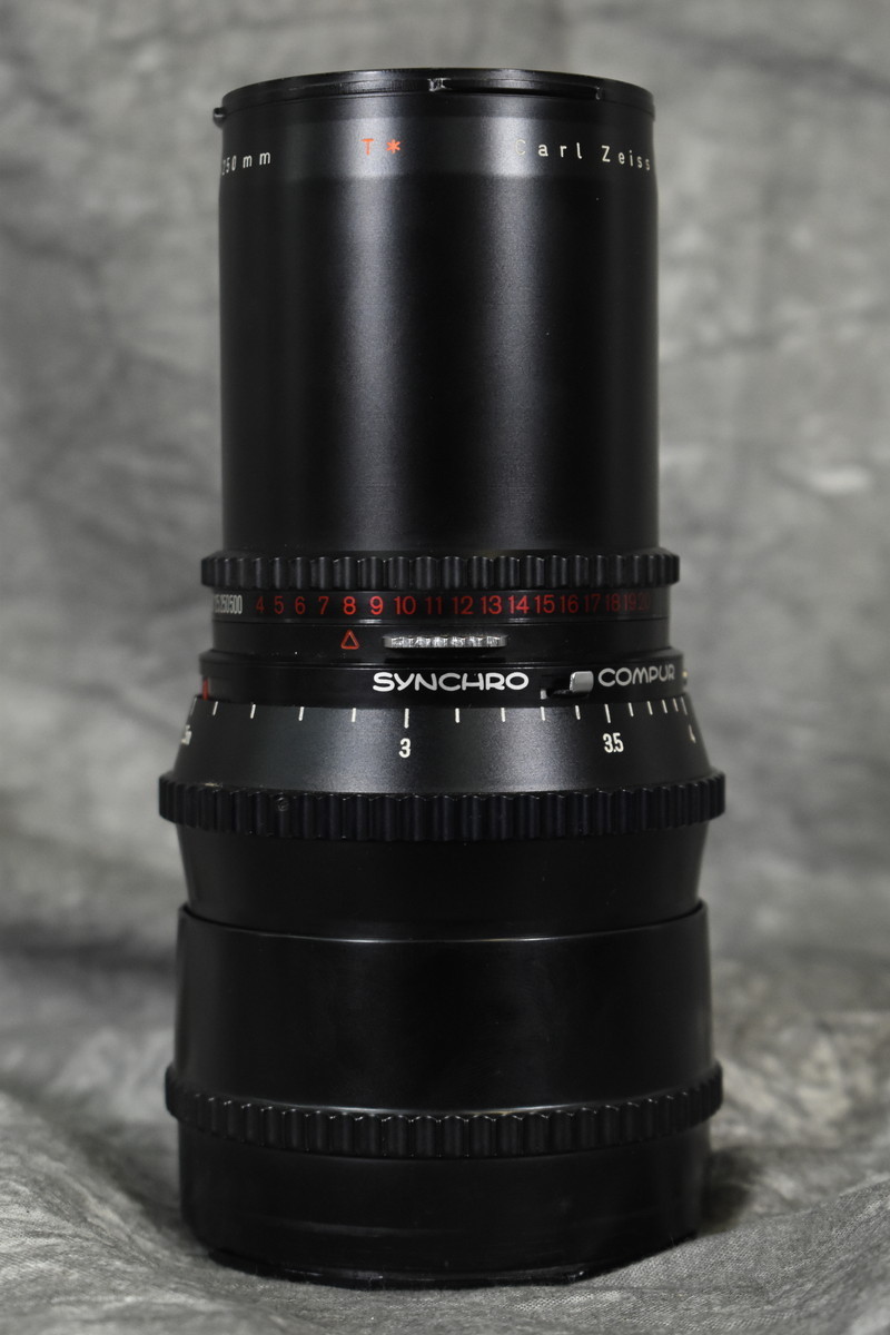 Sonnar Hasselblad Zeiss Carl 150mm T* Lens CF f⁄4 C | V 250mm