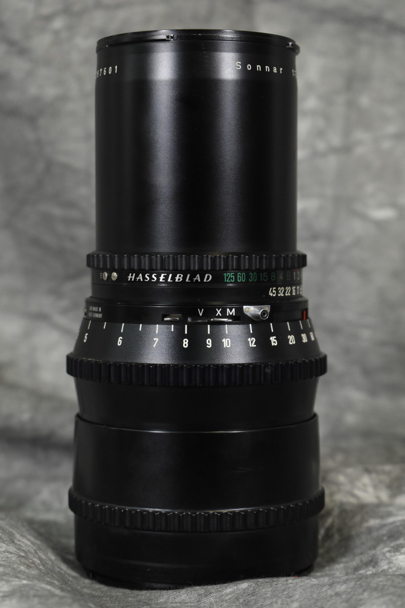 Sonnar Hasselblad Zeiss Carl 150mm T* Lens CF f⁄4 C | V 250mm