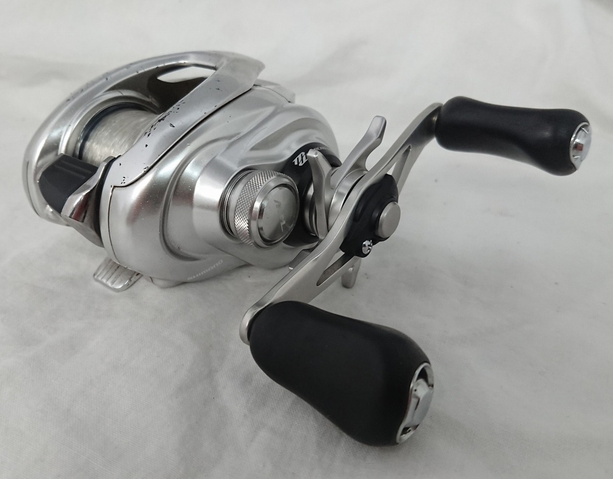 HG シマノ MGL 0 メタニウム 右 16メタニウム ベイトリール SHIMANO
