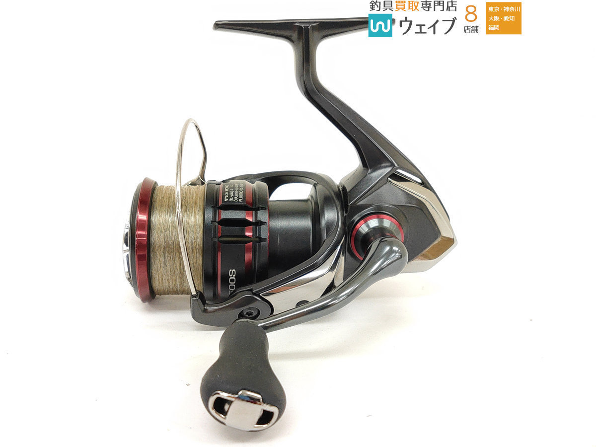 シマノ 20ヴァンフォード 2500s SHIMANO 20ヴァンフォード 2500Sの最安値・インプレ・釣果 | 本音の