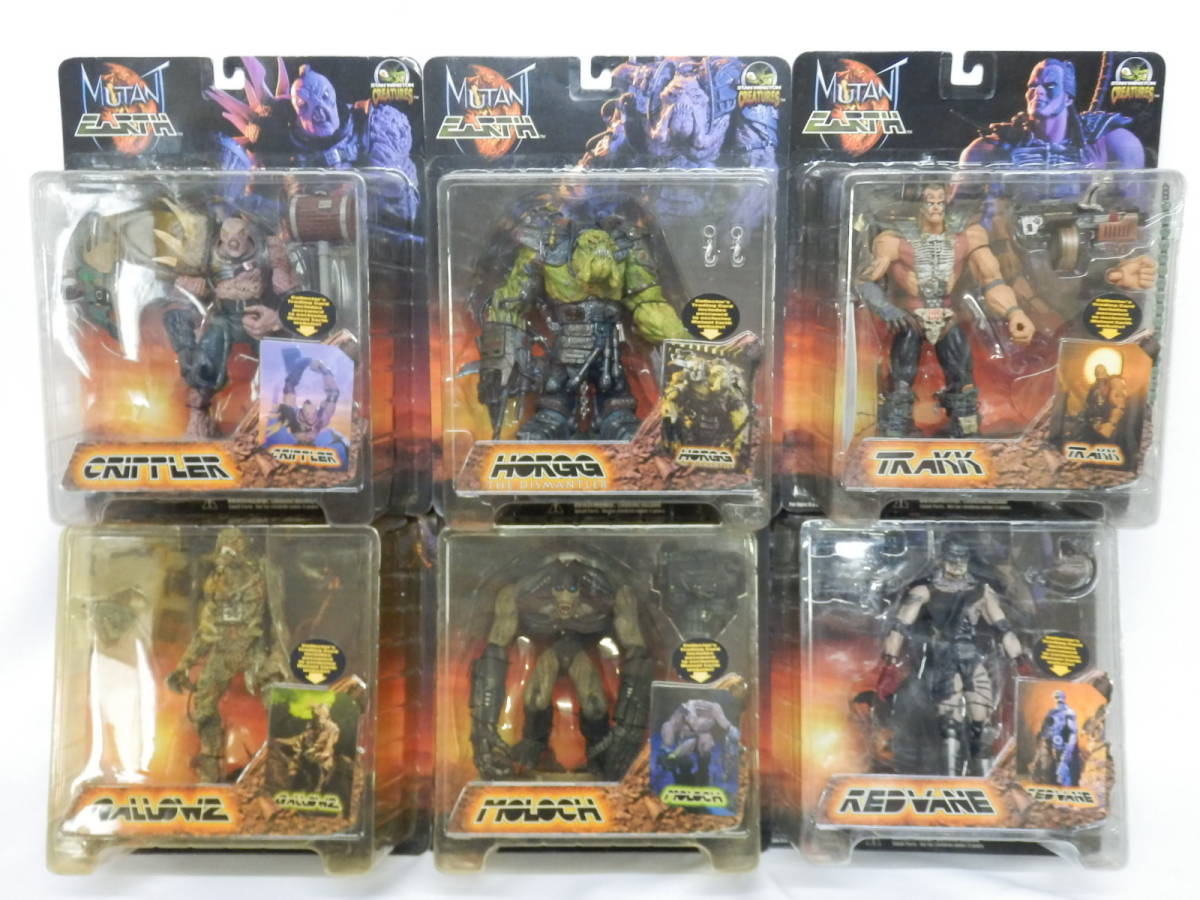 Action Stan Figure Mutant Earth Winston Creatures 「mutant earth 