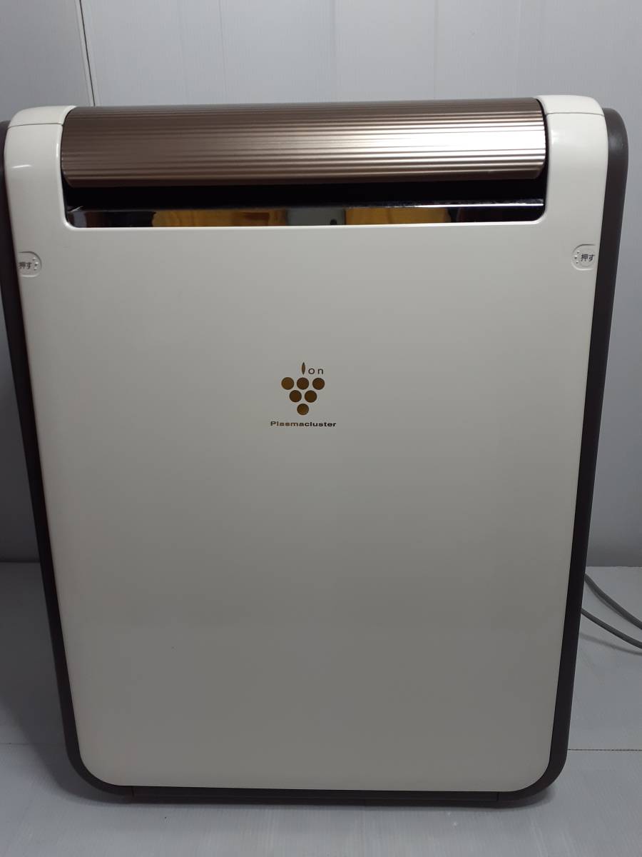 K9☆【SHARP除菌イオン除湿機】 シャープ CV-U100C-W 冷風・衣類乾燥