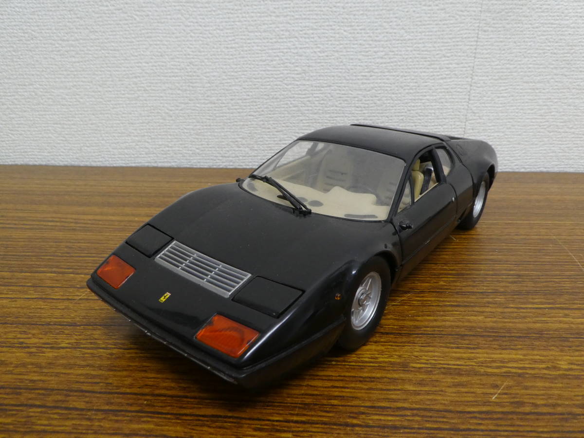 KYOSHO フェラーリ 512BB ブラック色 1/18 ジャンク 激安1円スタート