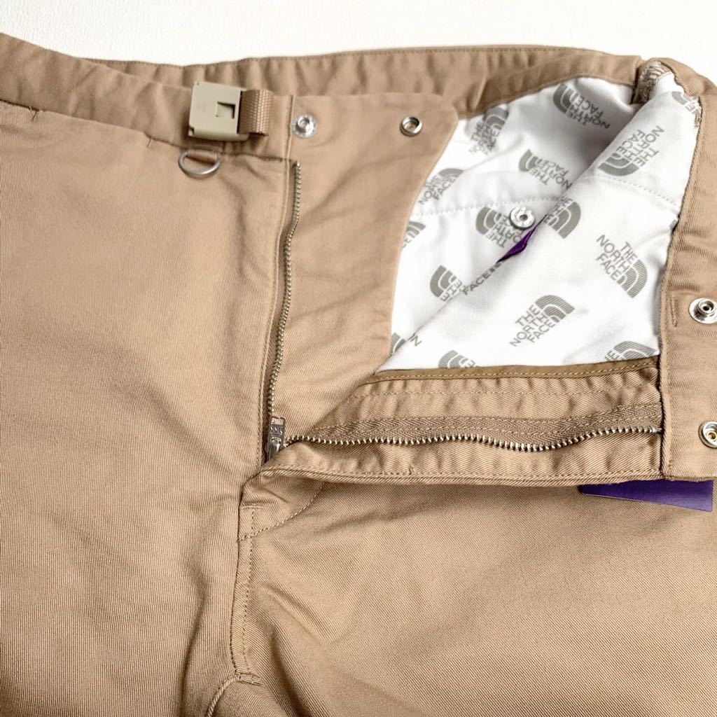 FACE NORTH PURPLE Stretch Twill ストレッチツイル 新品正規 ノース