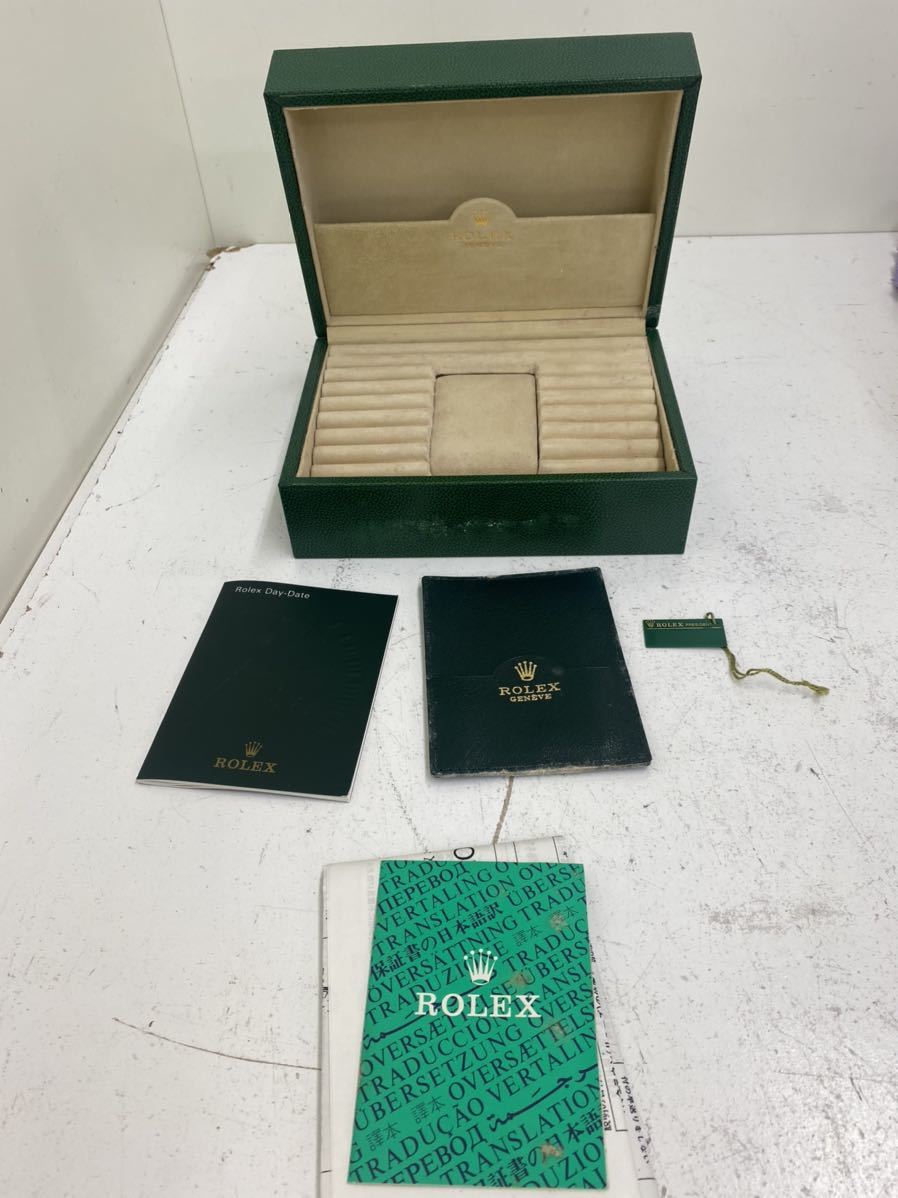 ロレックスの箱や付属品を歴代から最新まで一挙紹介！ GINZA RASIN