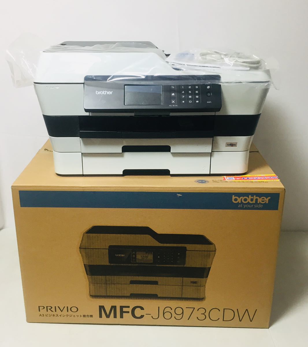 ☆動作確認済み brother A3インクジェットプリンター複合機 MFC