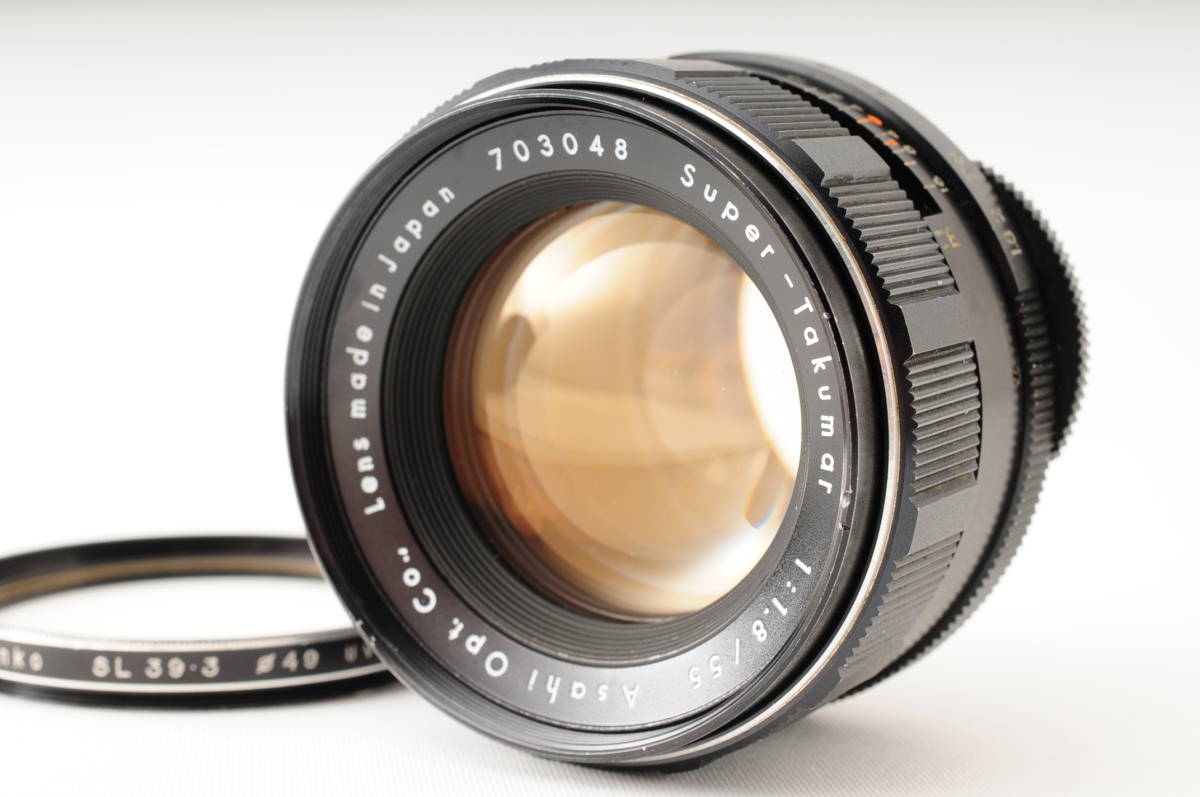 PENTAX ペンタックス Takumar Super-Takumar 55mm 前期型 F1.8 Super