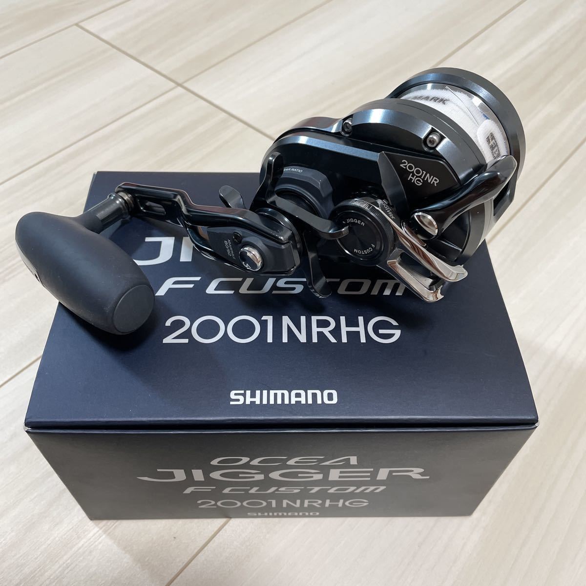 オシアジガー Fカスマム 2001NRHG オシアジガー シマノ Fカスタム