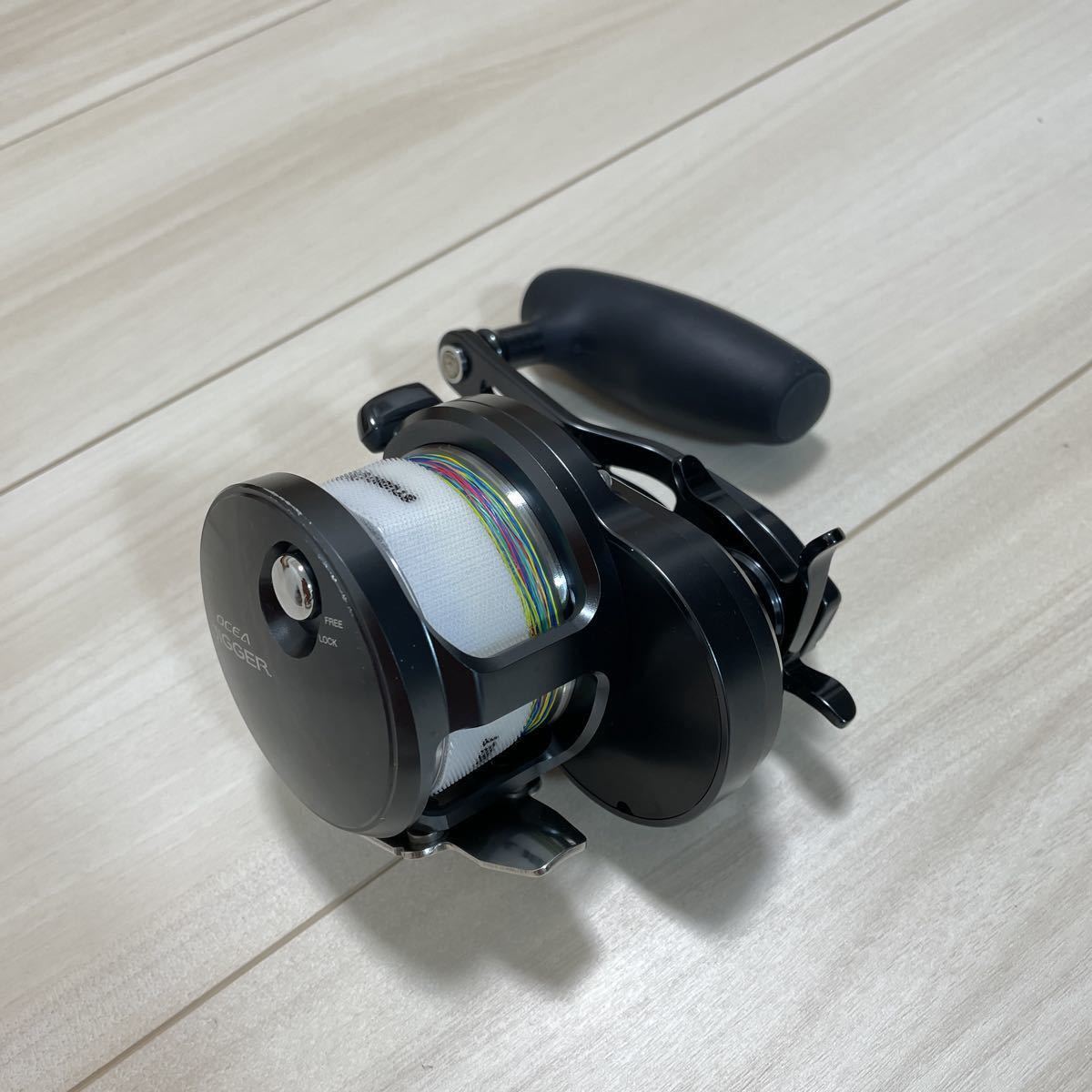 オシアジガー Fカスマム 2001NRHG オシアジガー シマノ Fカスタム