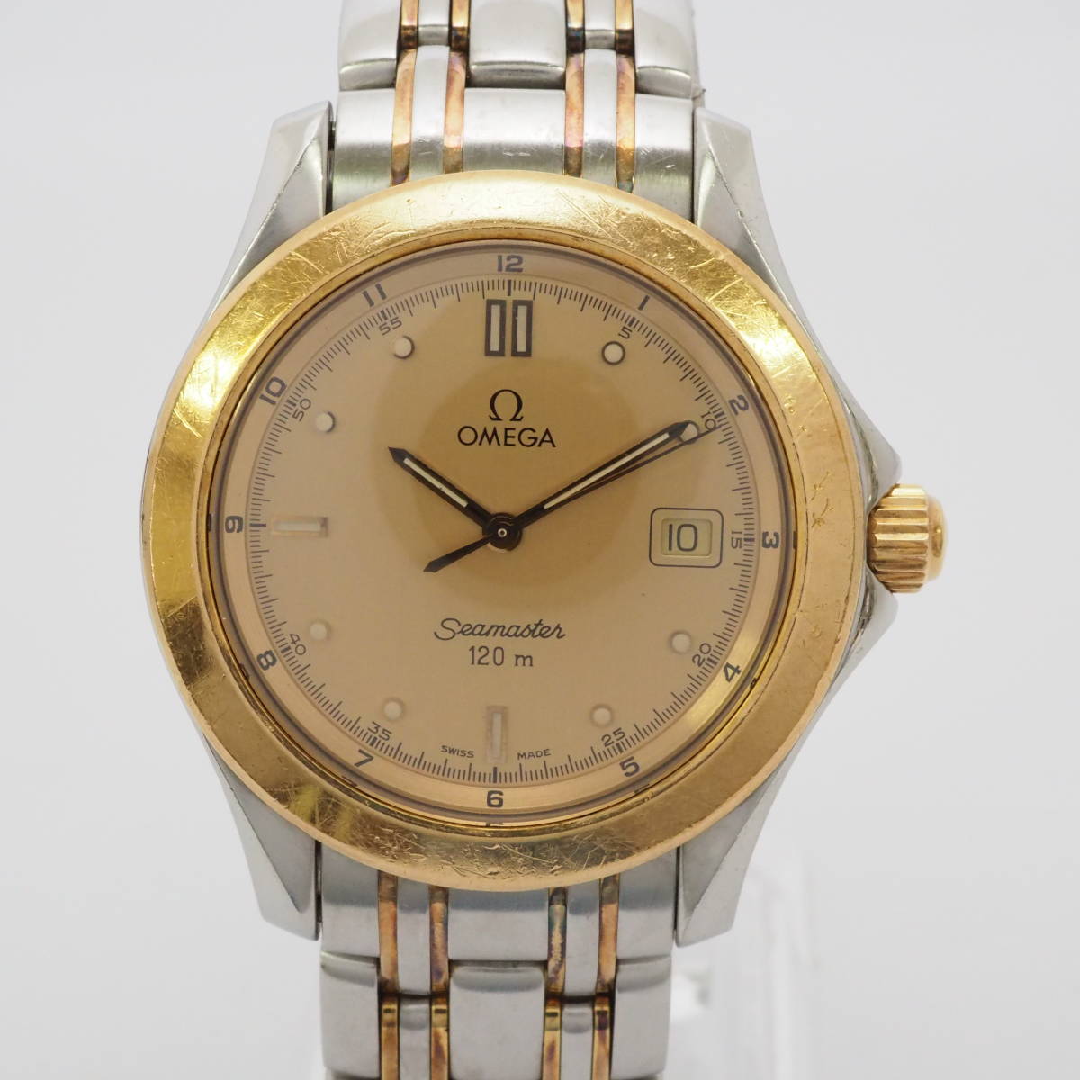オメガ シーマスター 120m 196.1501 Cal，1438 OMEGA Seamaster デイト 