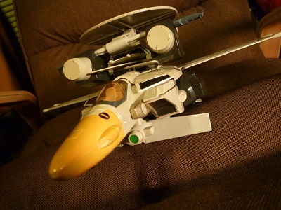 バンダイ タカトク ハイメタル 1/55 エリントシーカー マクロス 
