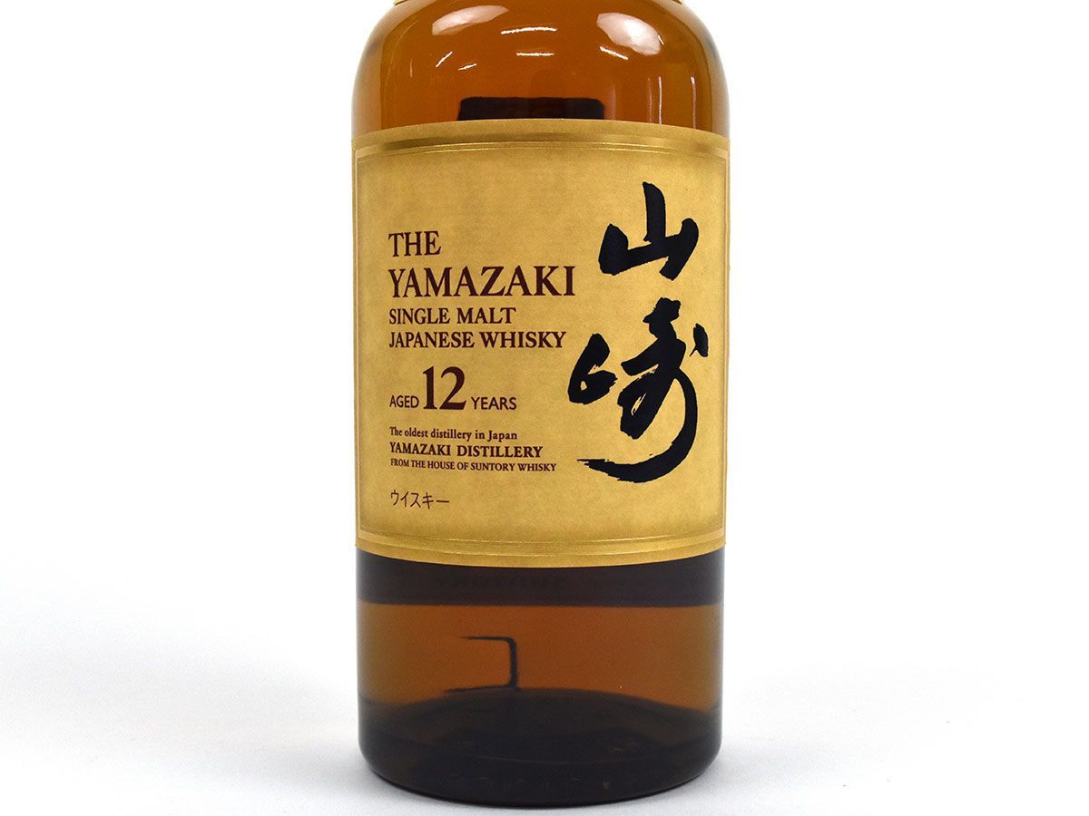 105762古酒〇未開栓 サントリー山崎12年 シングルモルト ジャパニーズ
