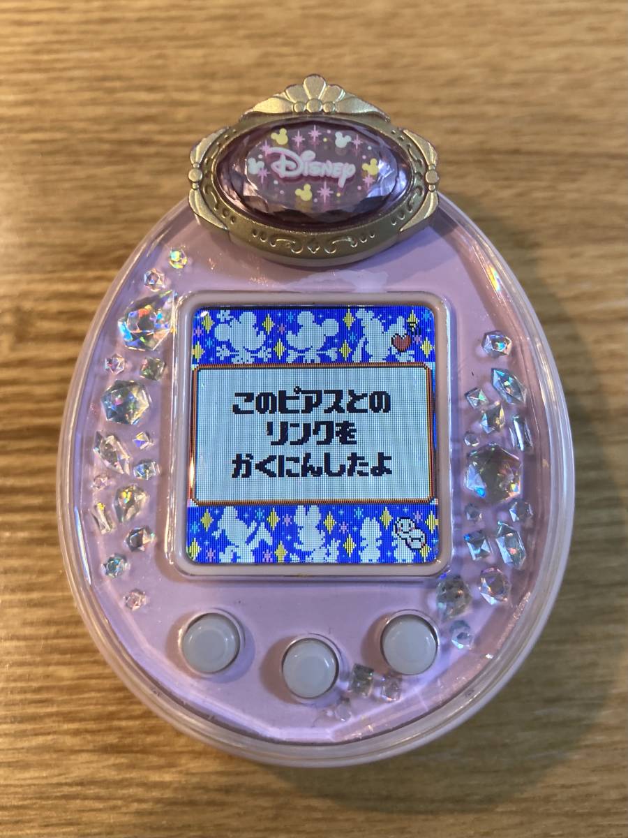 パープル たまごっちピース たまデコピアス P's セット たまデコピアス