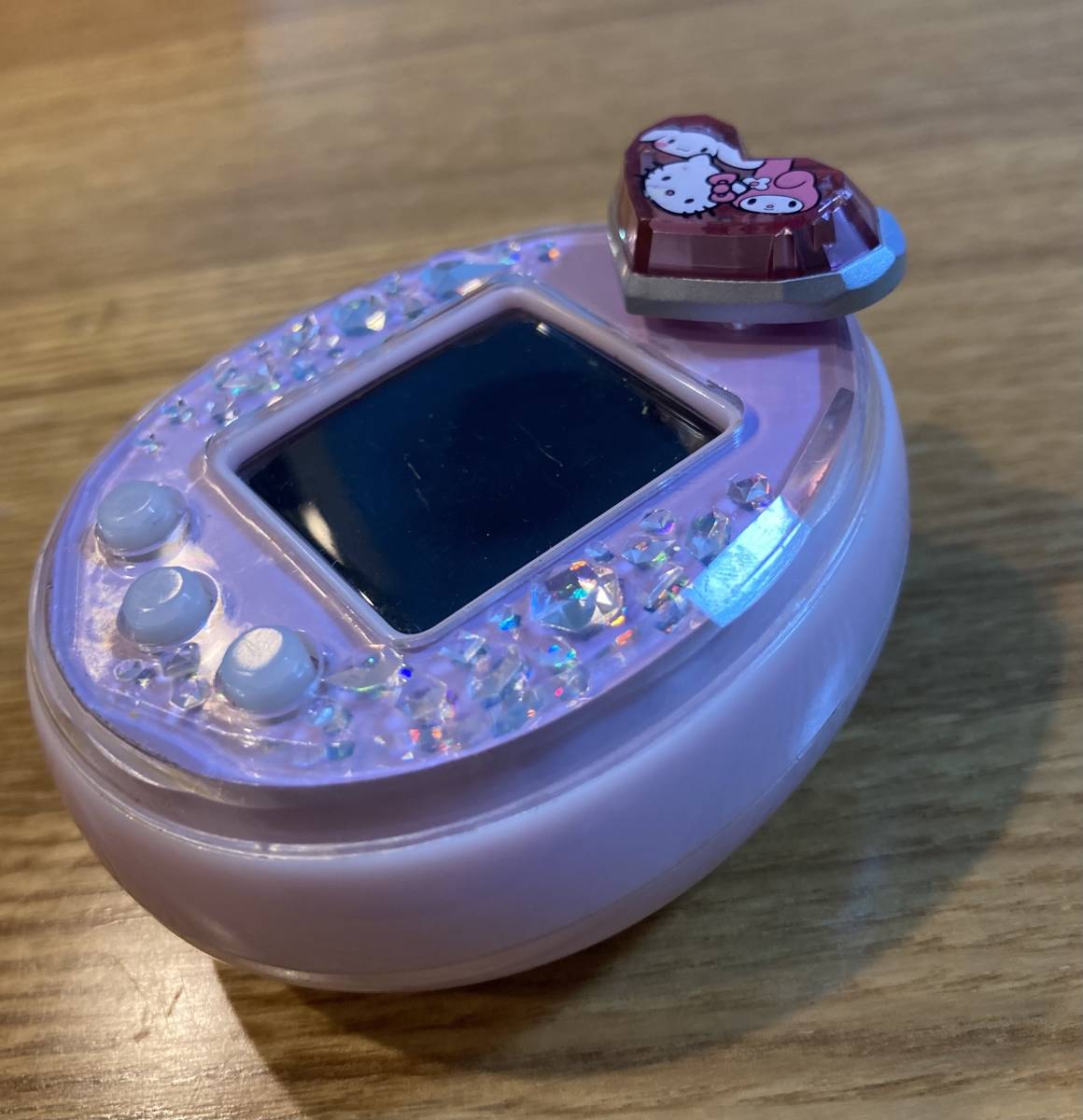 パープル たまごっちピース たまデコピアス P's セット たまデコピアス