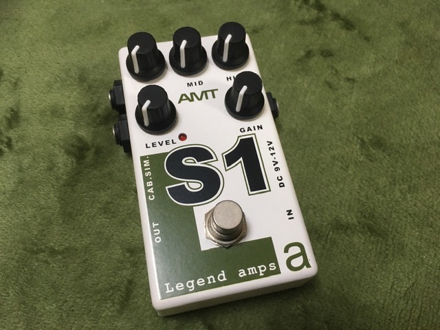 S1 AMT Soldano Electronics preamp YouTube demo CAB Electronics