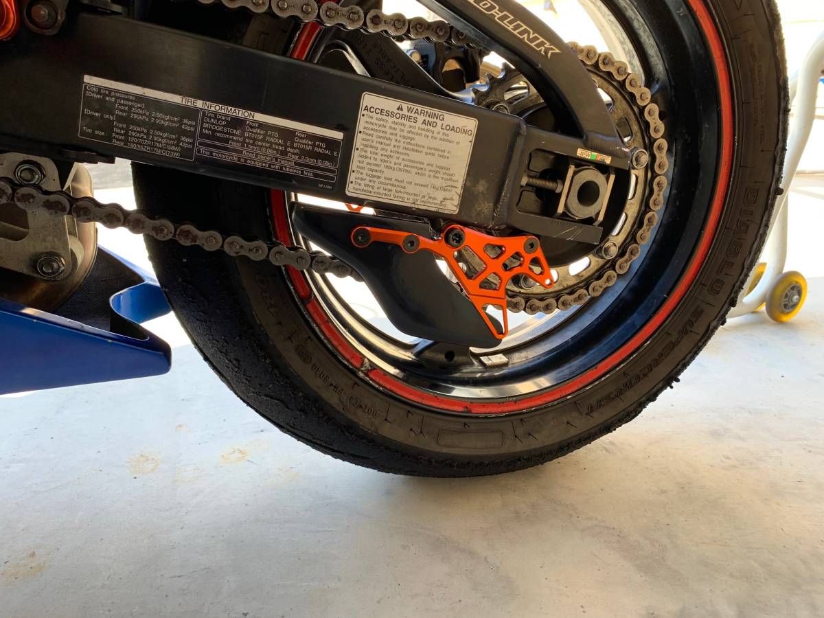 CBR600RR SHOP 07- ONLINE TSR スプロケットガード – ワークスタイプ カーボン | カニフック - ウェビックガレージセール 純正 フロント バイクの系譜