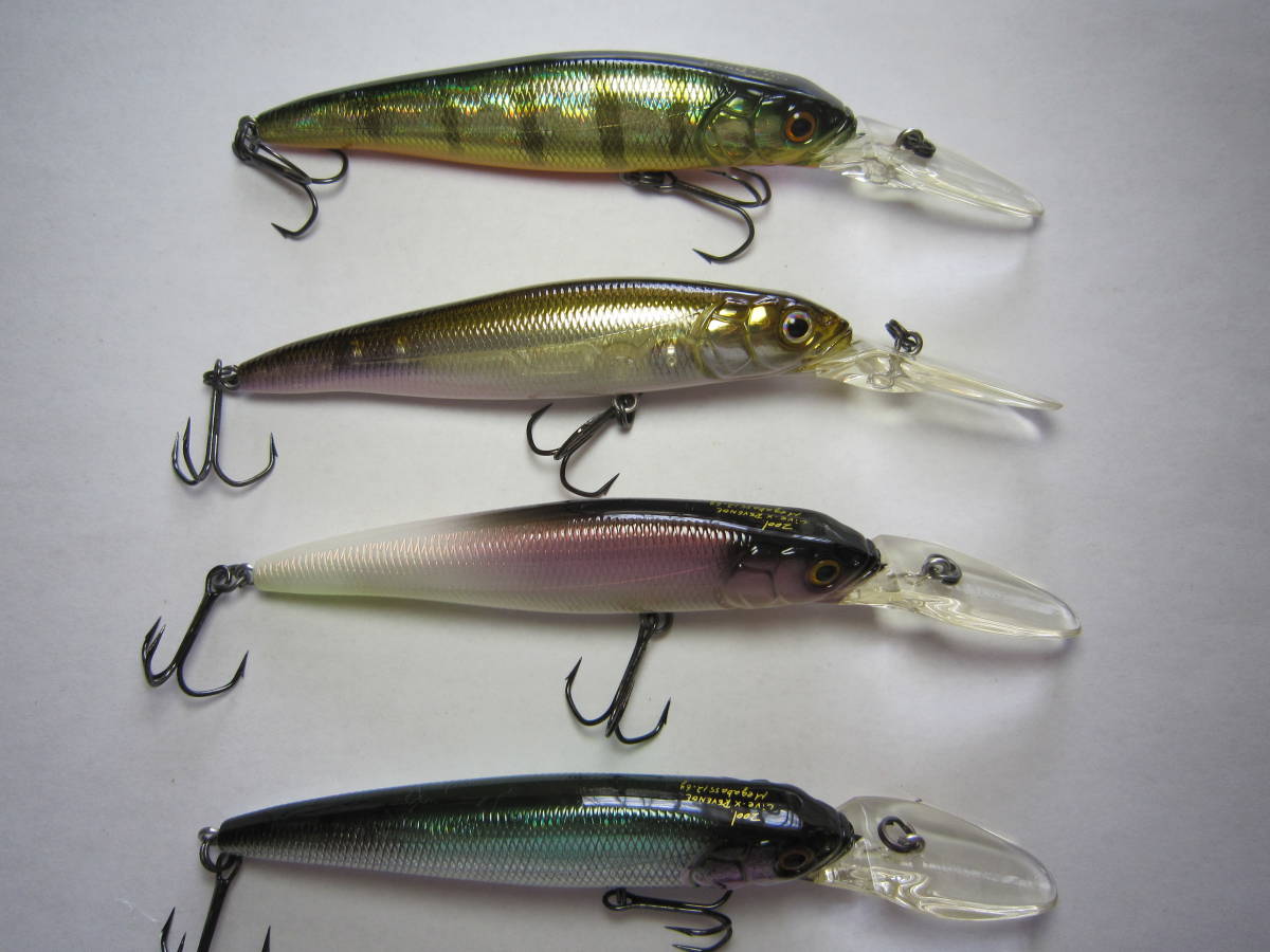 Megabass Live-X Revenge フレンチパールSD フランス限定 LIVE-X