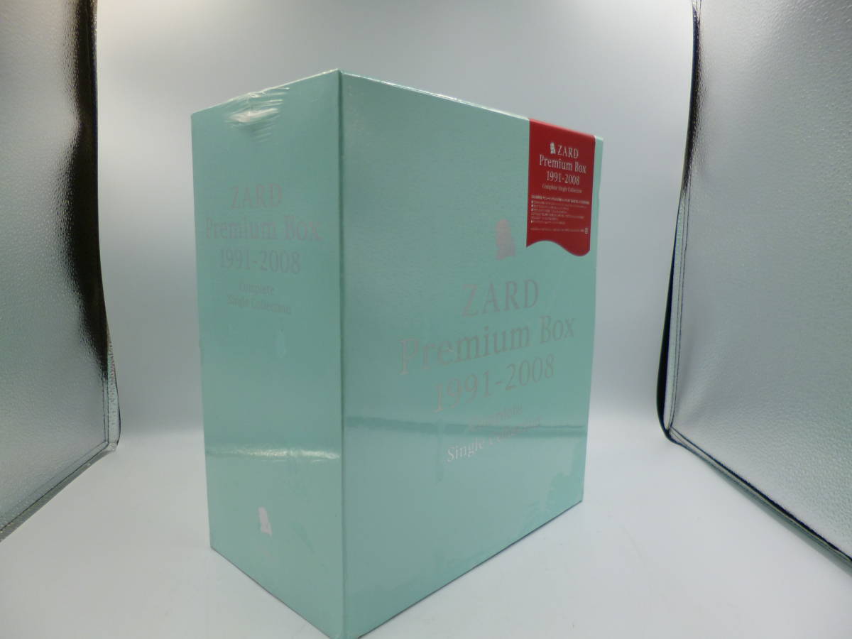 ZARD Premium Box 1991-2008 Complete Single Collection 未開封 ZARD