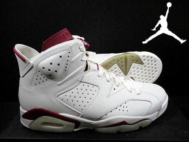 新品□即決 2015年製 エアジョーダン6 レトロ マルーン AJ6 AIR 