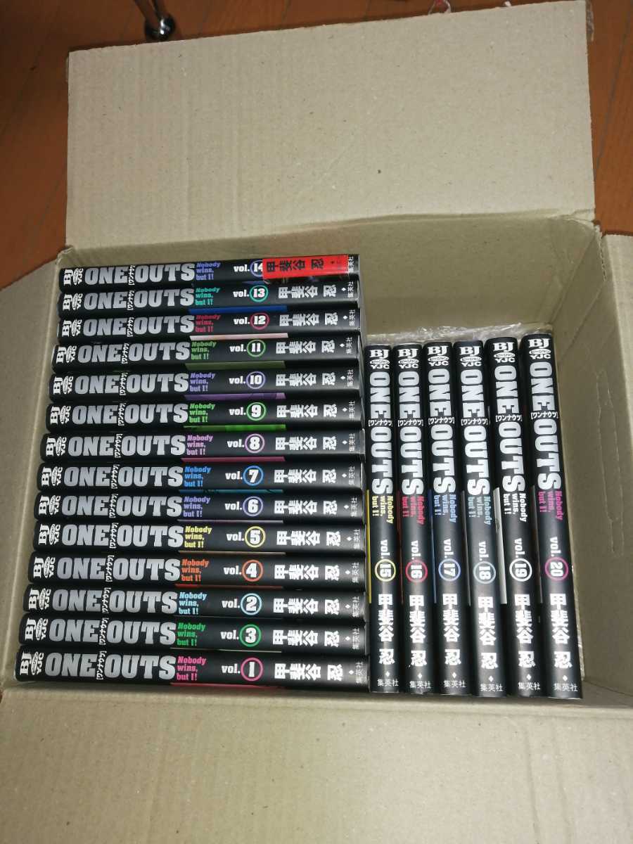 ワンナウツ 甲斐谷忍 One Outs 全巻 全巻セット 売買されたオークション情報 Yahooの商品情報をアーカイブ公開 オークファン Aucfan Com ワンナウツ 甲斐谷忍 One Outs 全巻 全巻セット 売買されたオークション情報 Yahooの商品情報をアーカイブ公開 オークファン Aucfan Com