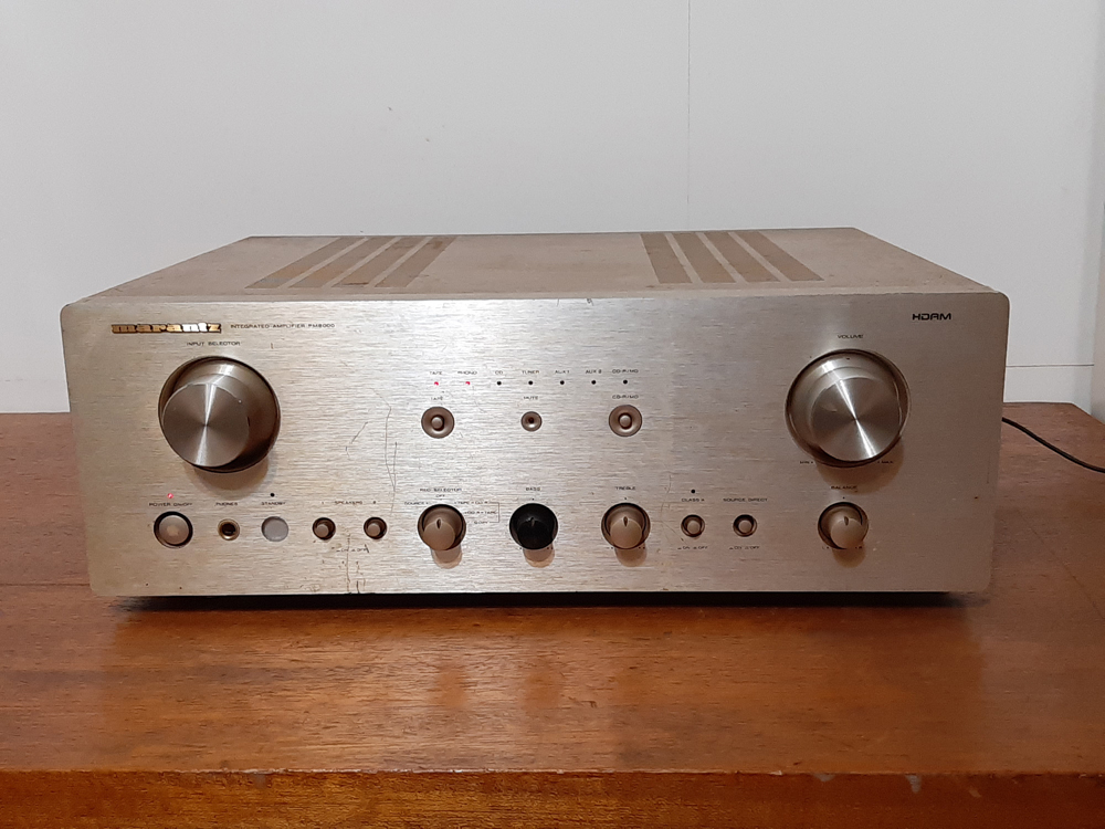 Marantz プリメインアンプ PM8000/F1N マランツ 音が出ません ジャンク