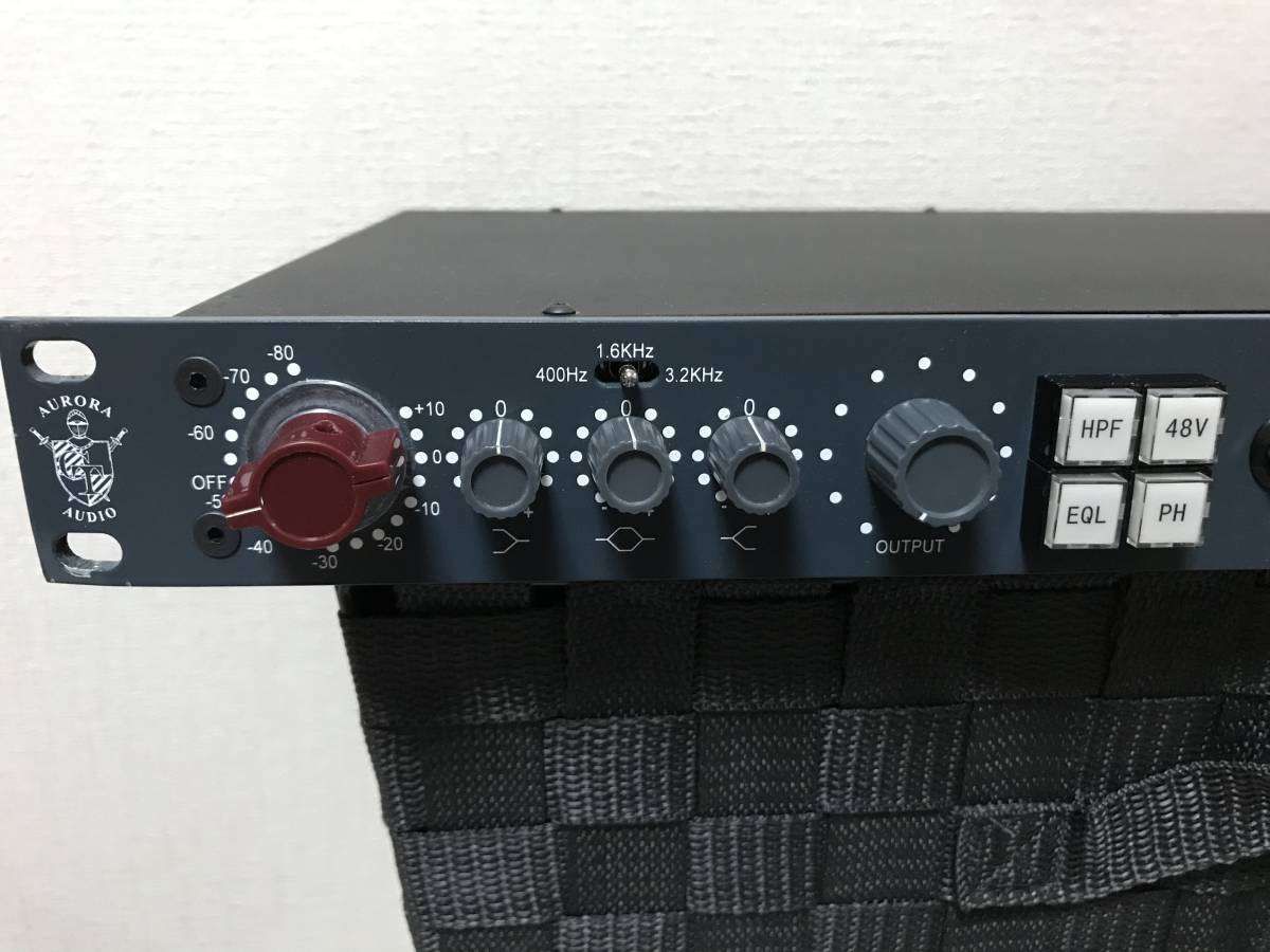AURORA AUDIO (オーロラオーディオ GTQC チャンネルストリップ 【公式 