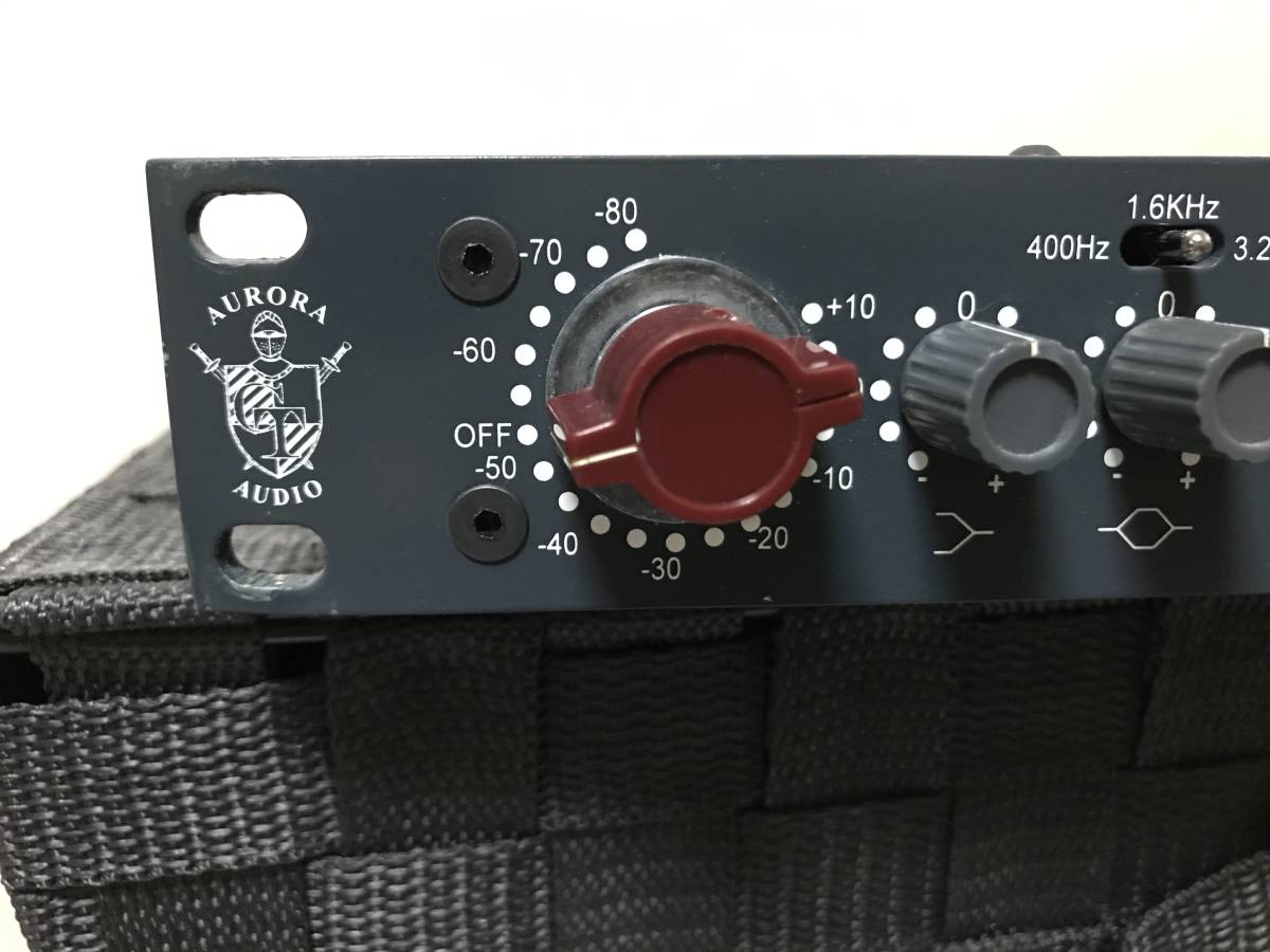 Aurora Audio GTQC Rev.10 チャンネルストリップ プリアンプ 