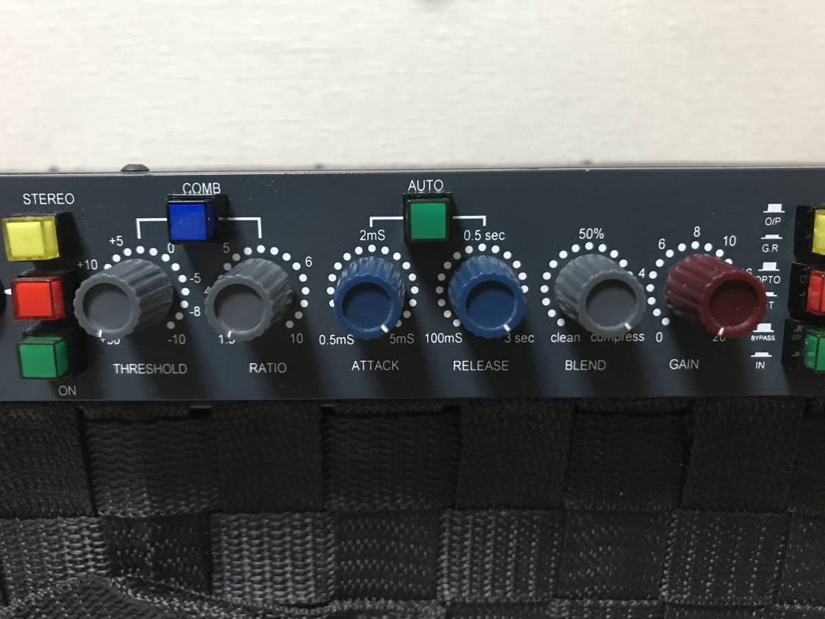 Aurora Audio GTQC Rev.10 チャンネルストリップ プリアンプ 