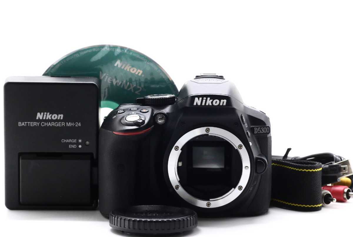 D5300 ボディ Nikon | ニコン 超極上☆ニコン #583 - ブラック