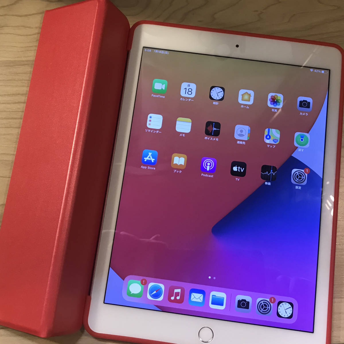 iPad Air Apple Wi-Fi+Cellular eBay 16GB [6312] docomo iPad Air2
